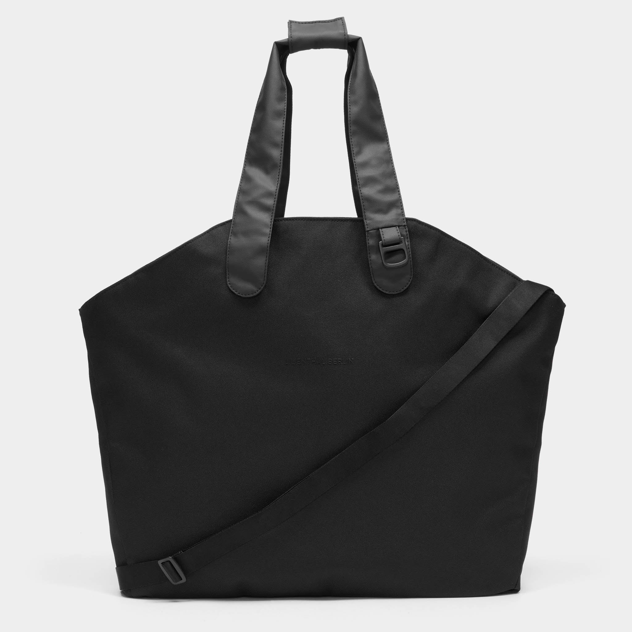 lilienthal-berlin-urbaneer-tote-bag-core-black image 1
