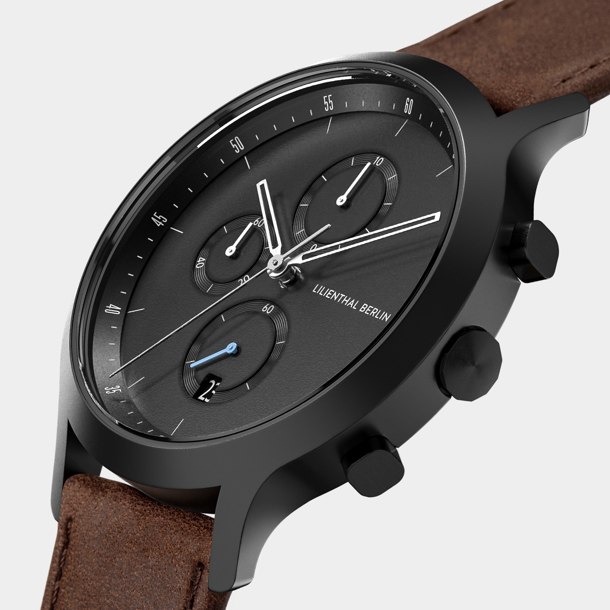 lilienthal-berlin-chronograph-uhr-all-black image 2