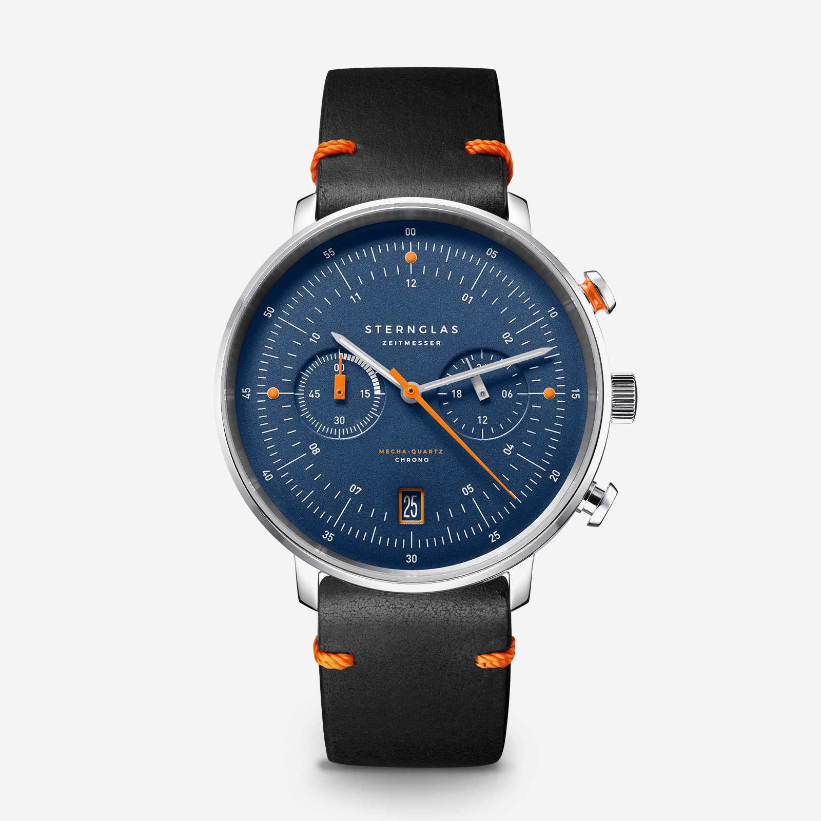 sternglas-hamburg-chrono-edition-k-ste-herrenuhr-blau-42-mm-leder image 1