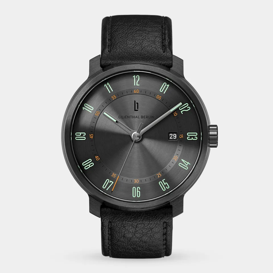 lilienthal-berlin-neolux-automatik-armbanduhr-slate-gray-42-mm image 1