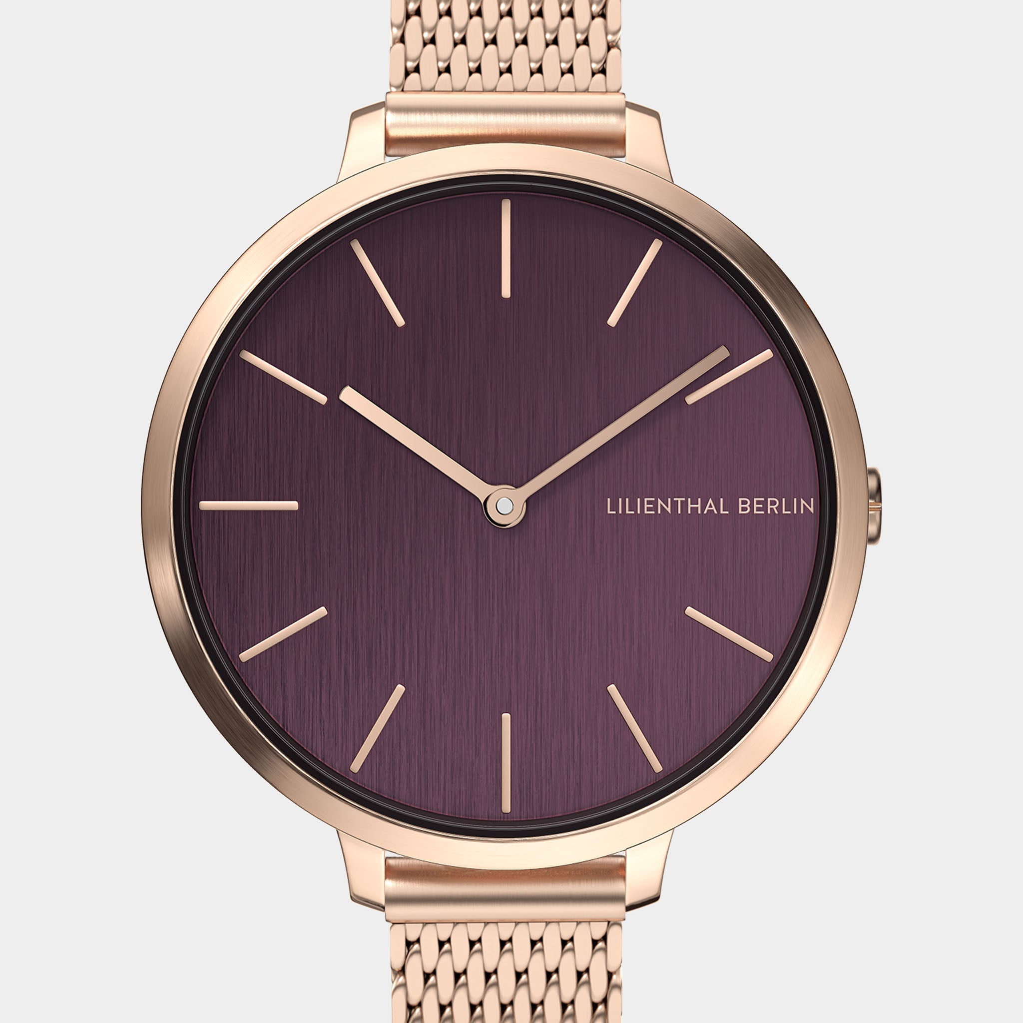 lilienthal-berlin-rosalux-quarz-uhr-rosegold-burgundy-30-mm image 6