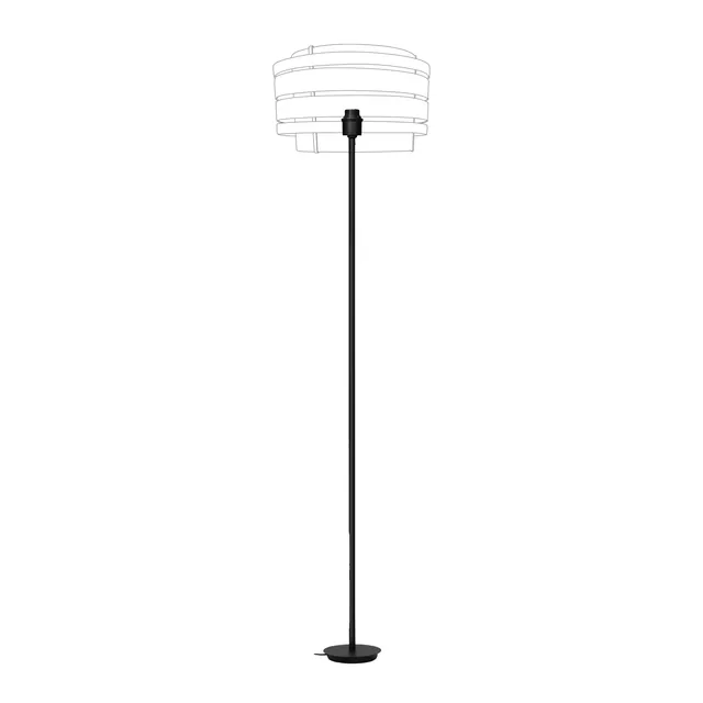 nextime-beam-stehleuchten-st-nder-metall-schwarz-157-cm-e27 image 1