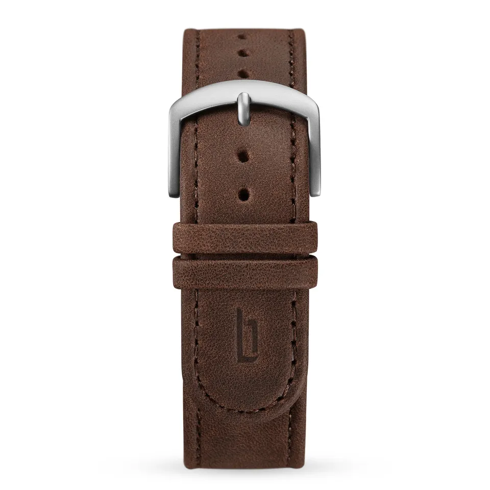 lilienthal-berlin-leder-wechselarmband-dark-brown image 1