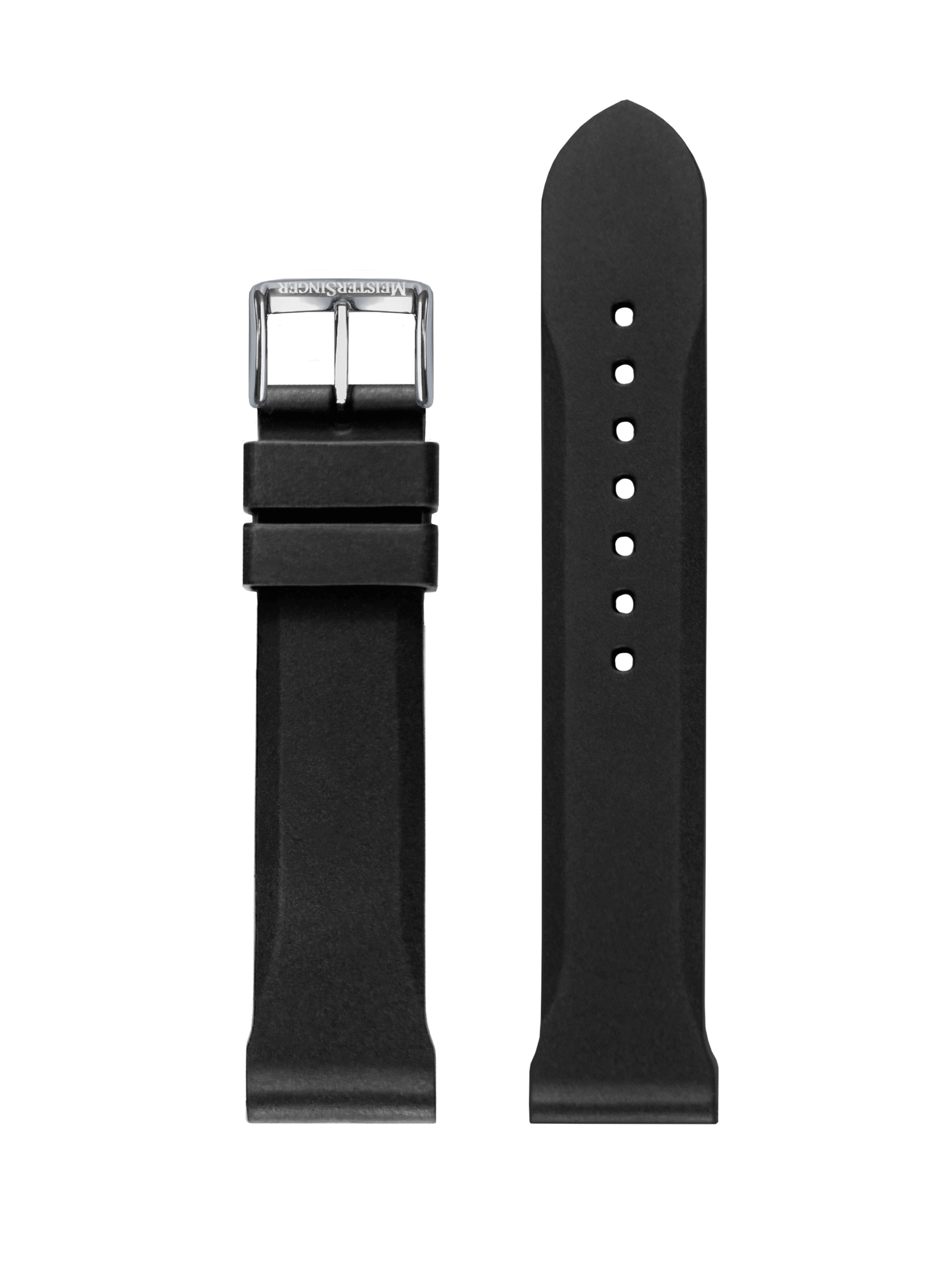 meistersinger-kautschukband-urban-uhrenarmband image 1