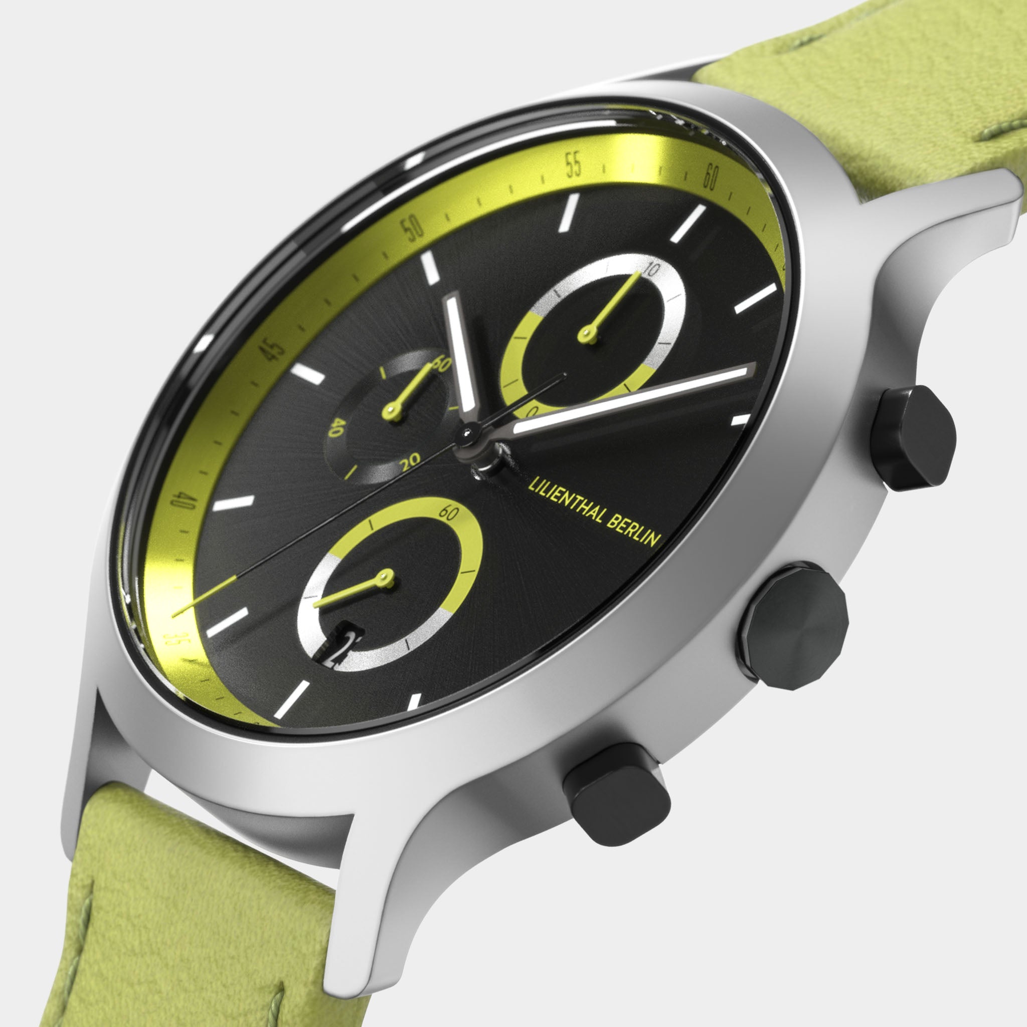 lilienthal-berlin-chronograph-remix-ii-chronograph-grau-gr-n-2 image 2
