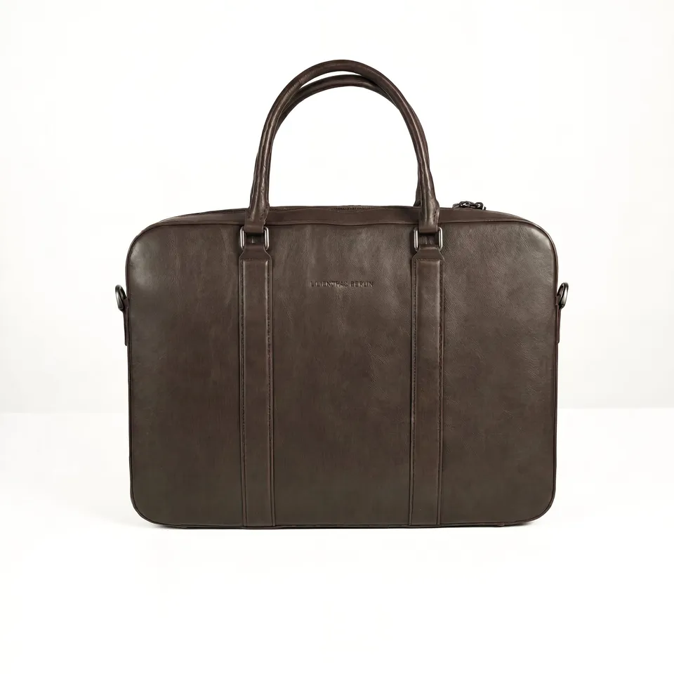 lilienthal-berlin-virtuoso-classic-aktentasche-khaki-kaktusleder image 1