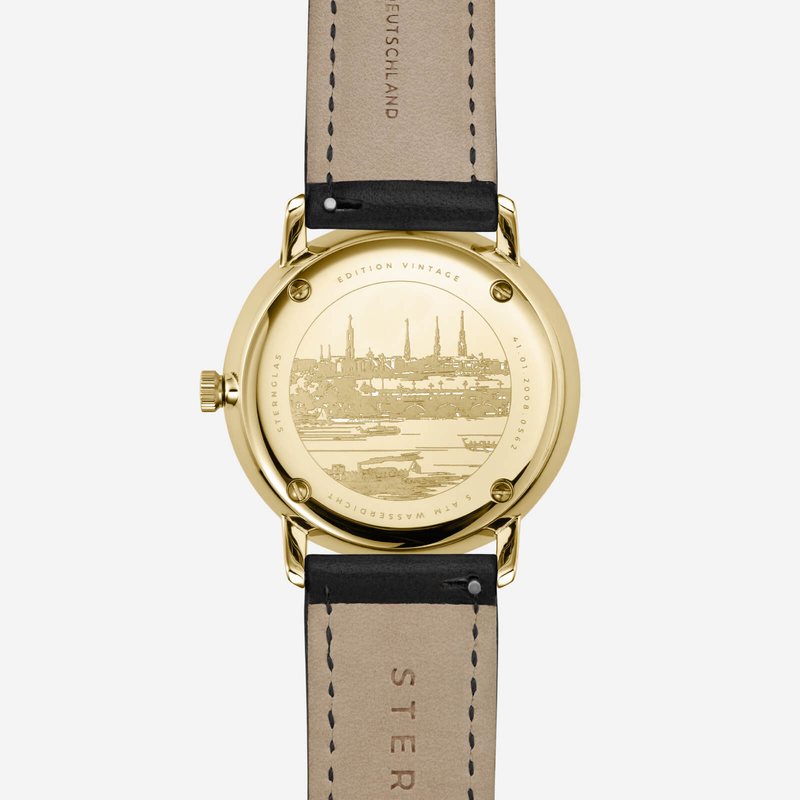 sternglas-naos-edition-vintage-quarz-uhr-38-mm-champagner-modena image 7