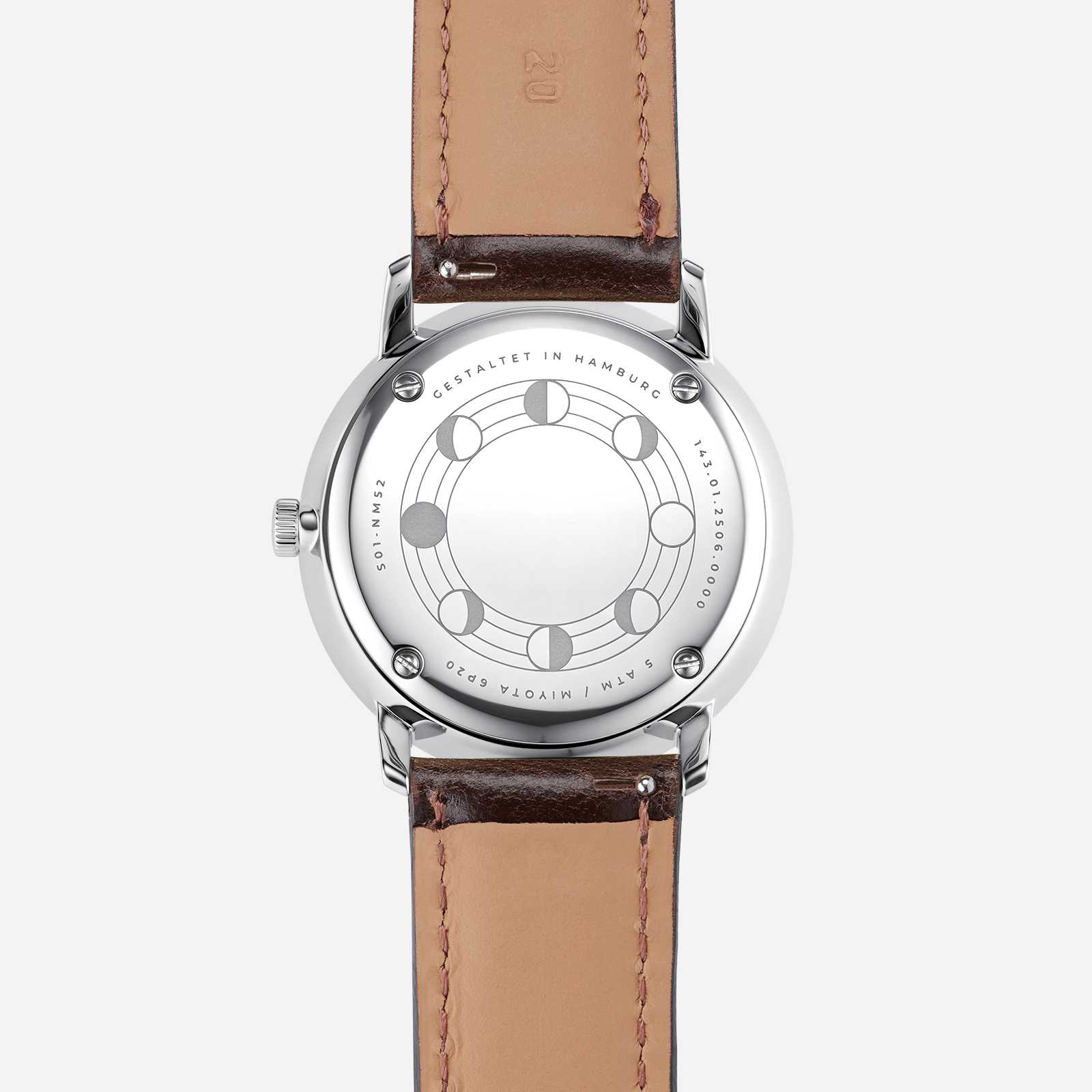 sternglas-naos-mondphase-herrenuhr-38-mm-mondsilber-leder image 6