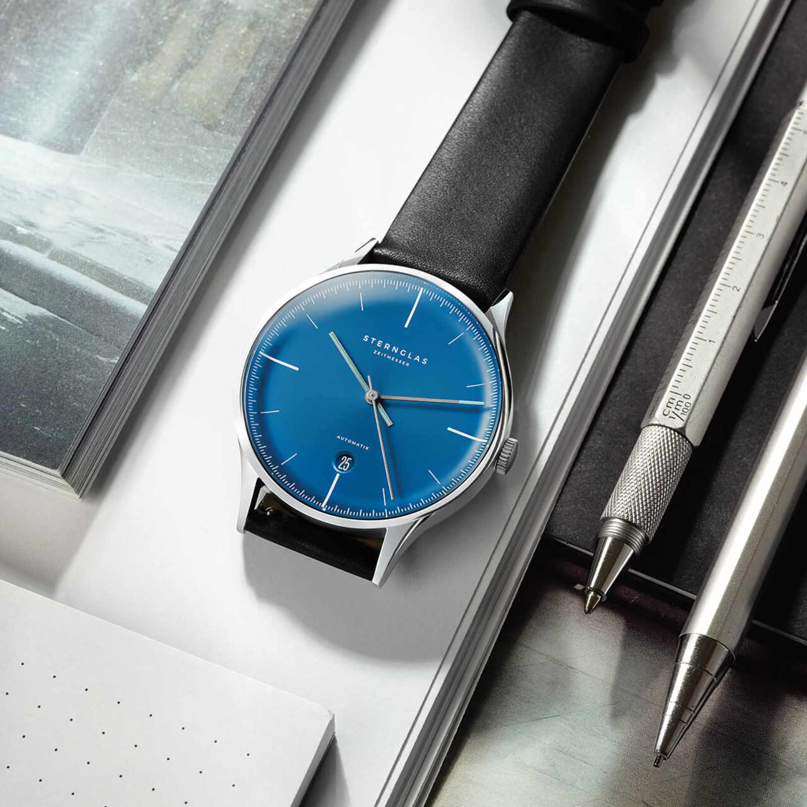 sternglas-asthet-edition-lumare-automatik-uhr-superflach-limitierte-sondereditio image 2