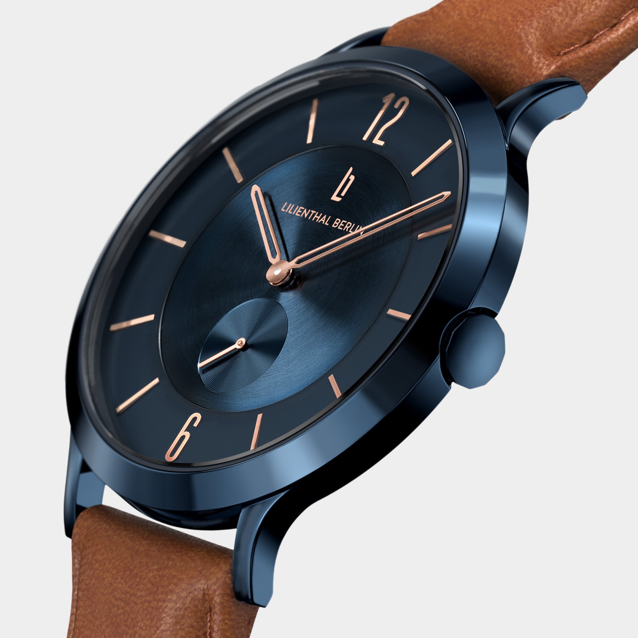 lilienthal-berlin-the-classic-blue-rose-gold-uhr image 2