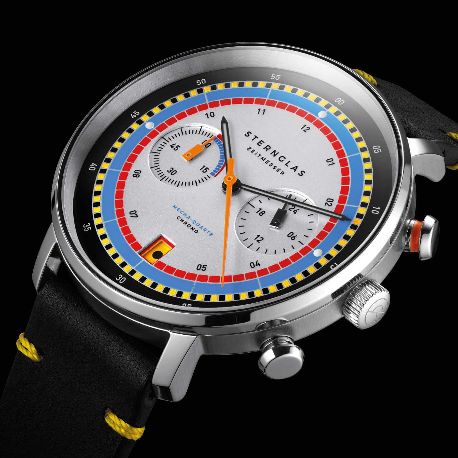 sternglas-hamburg-chrono-regatta-chronograph-42-mm-leder image 6