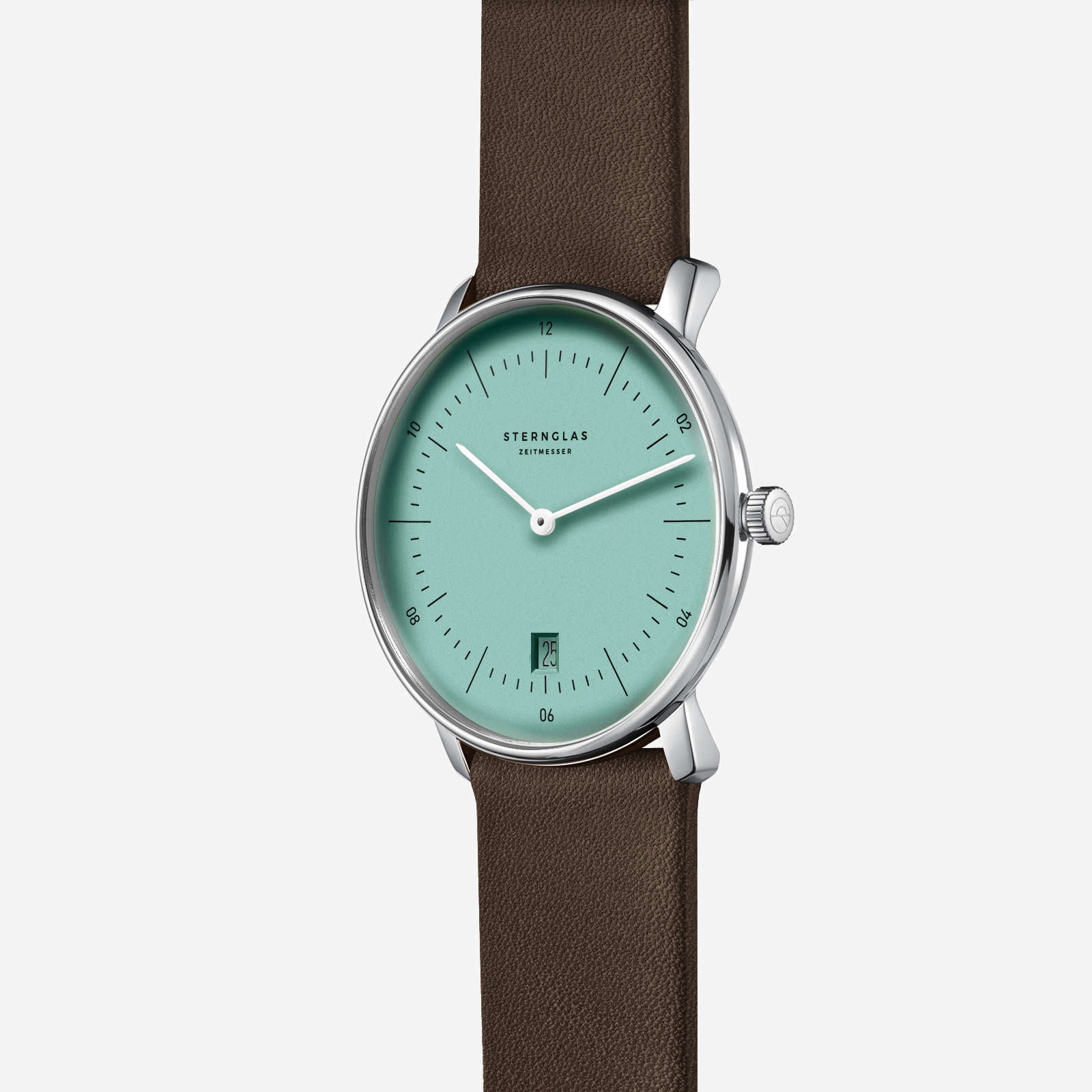 sternglas-naos-damenuhr-herrenuhr-t-rkis-38-mm-leder image 3