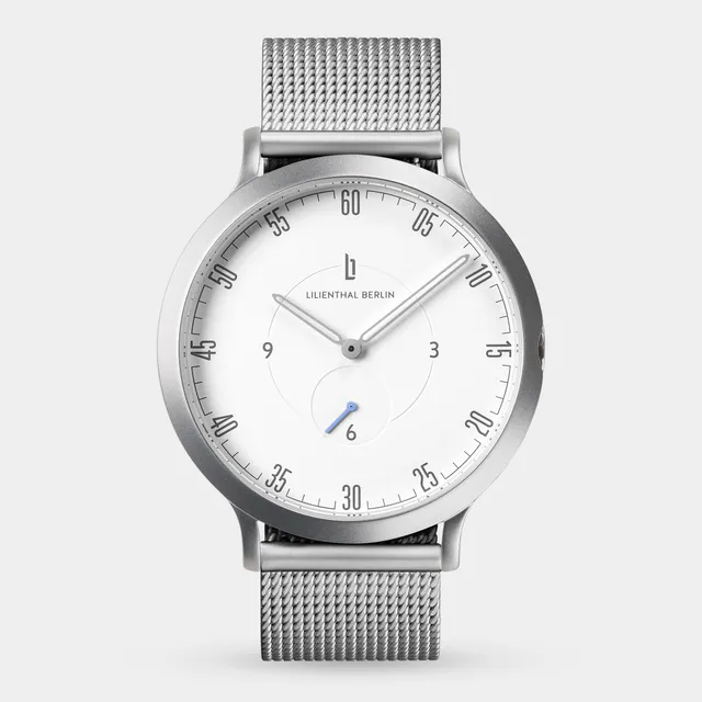 lilienthal-berlin-lilienthal-1-armbanduhr-silver-white-42-5-mm-2 image 1