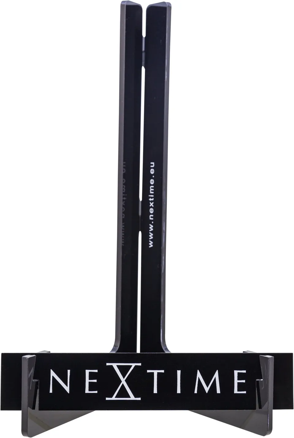 nextime-uhrenst-nder-28-x-18-x-12-cm-acryl-schwarz image 1