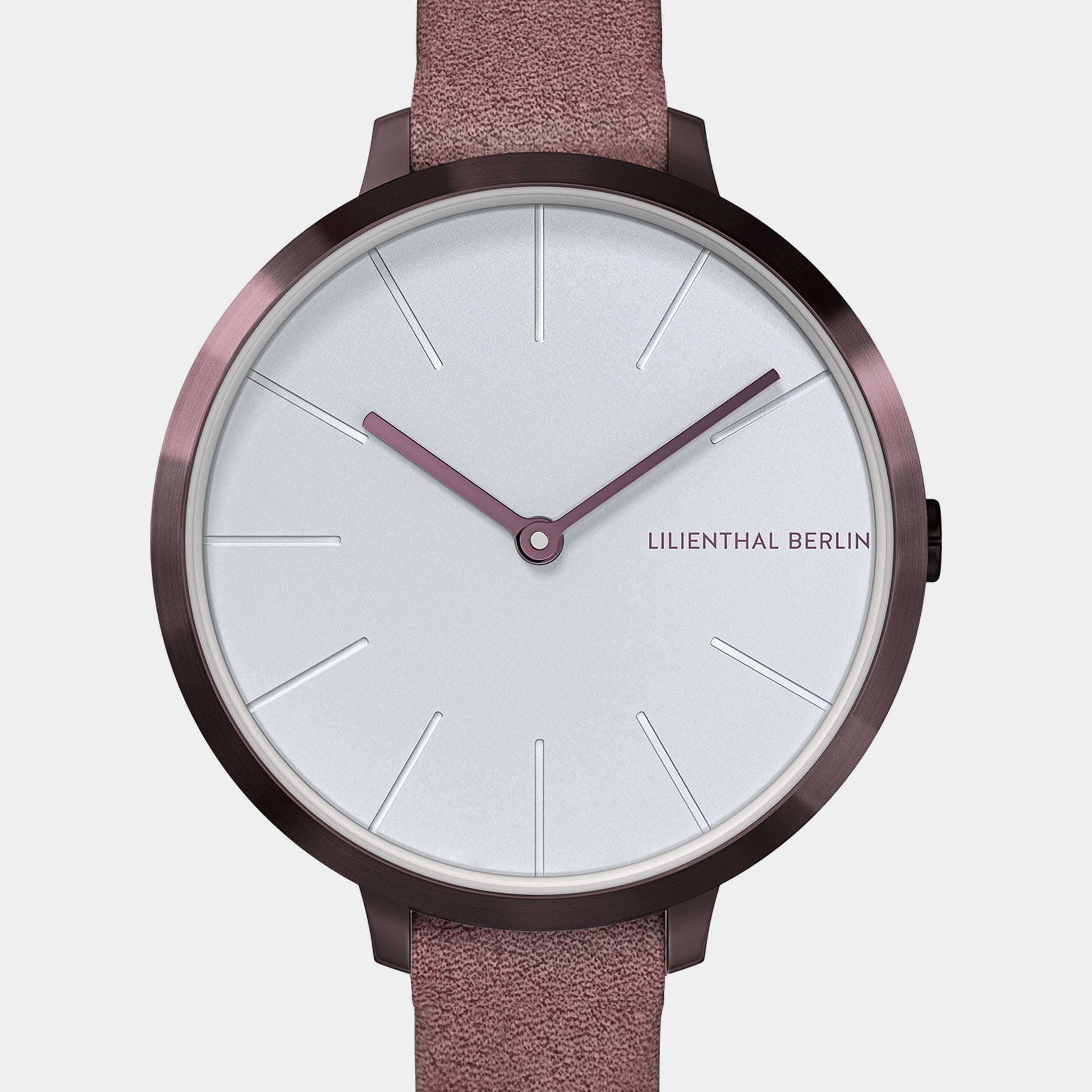 lilienthal-berlin-rosalux-burgundy-white-damen-armbanduhr-30-mm image 6