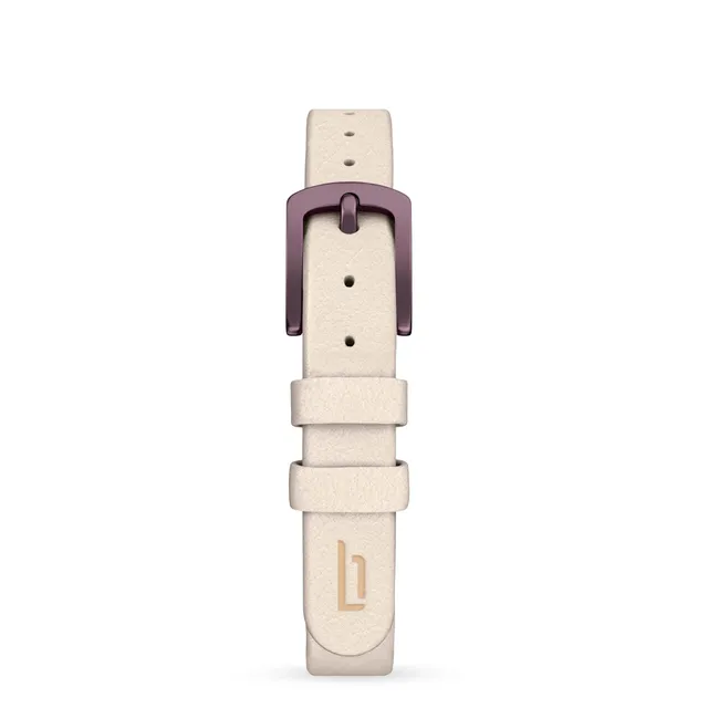 lilienthal-berlin-leather-strap-pearlwhite-lederarmband image 1