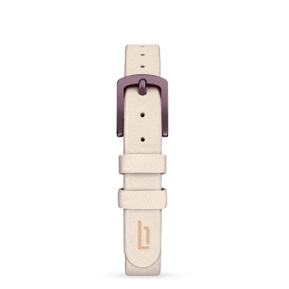 lilienthal-berlin-leather-strap-pearlwhite-lederarmband image 1
