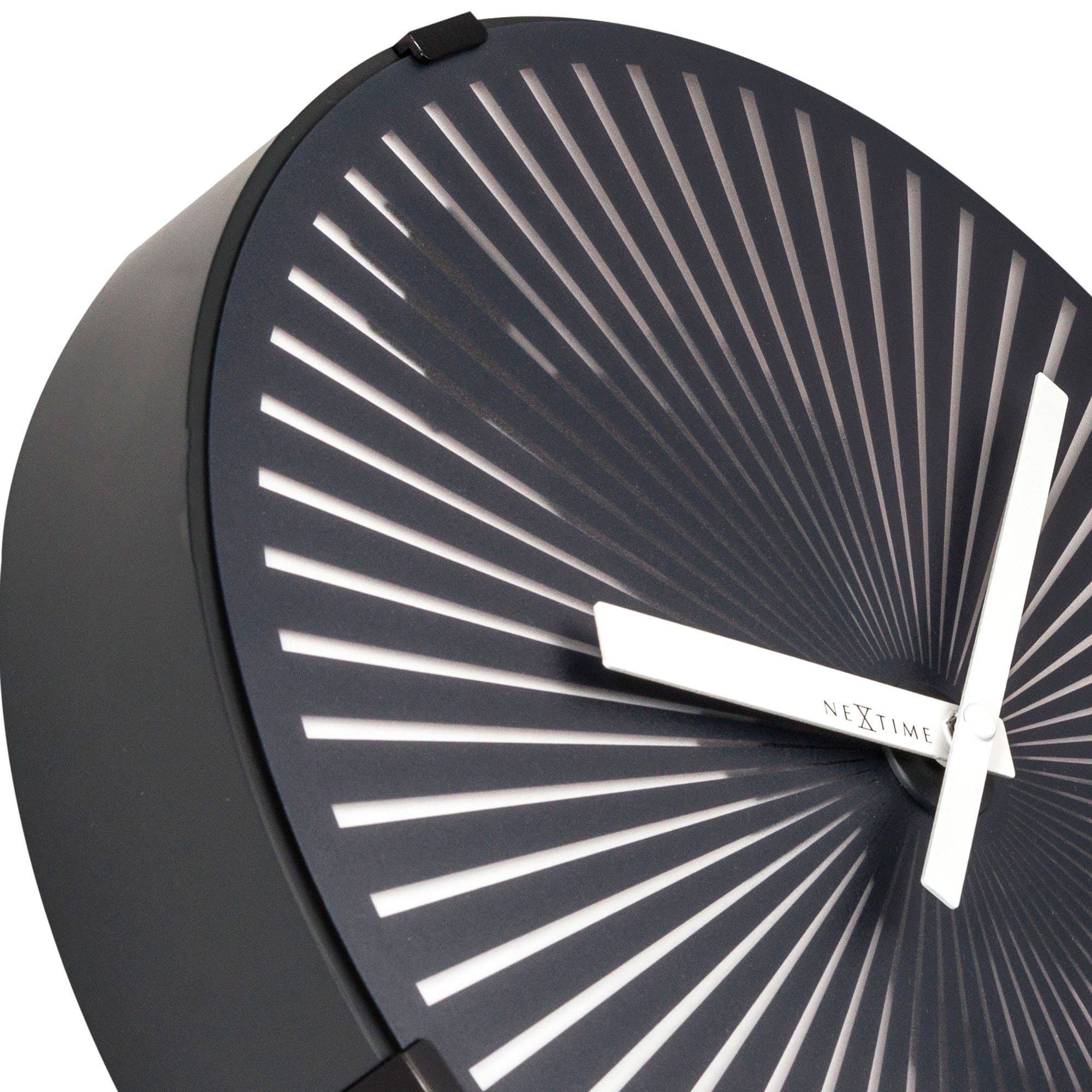 nextime-running-man-motion-wanduhr-30-5-cm-kunststoff-schwarz image 4
