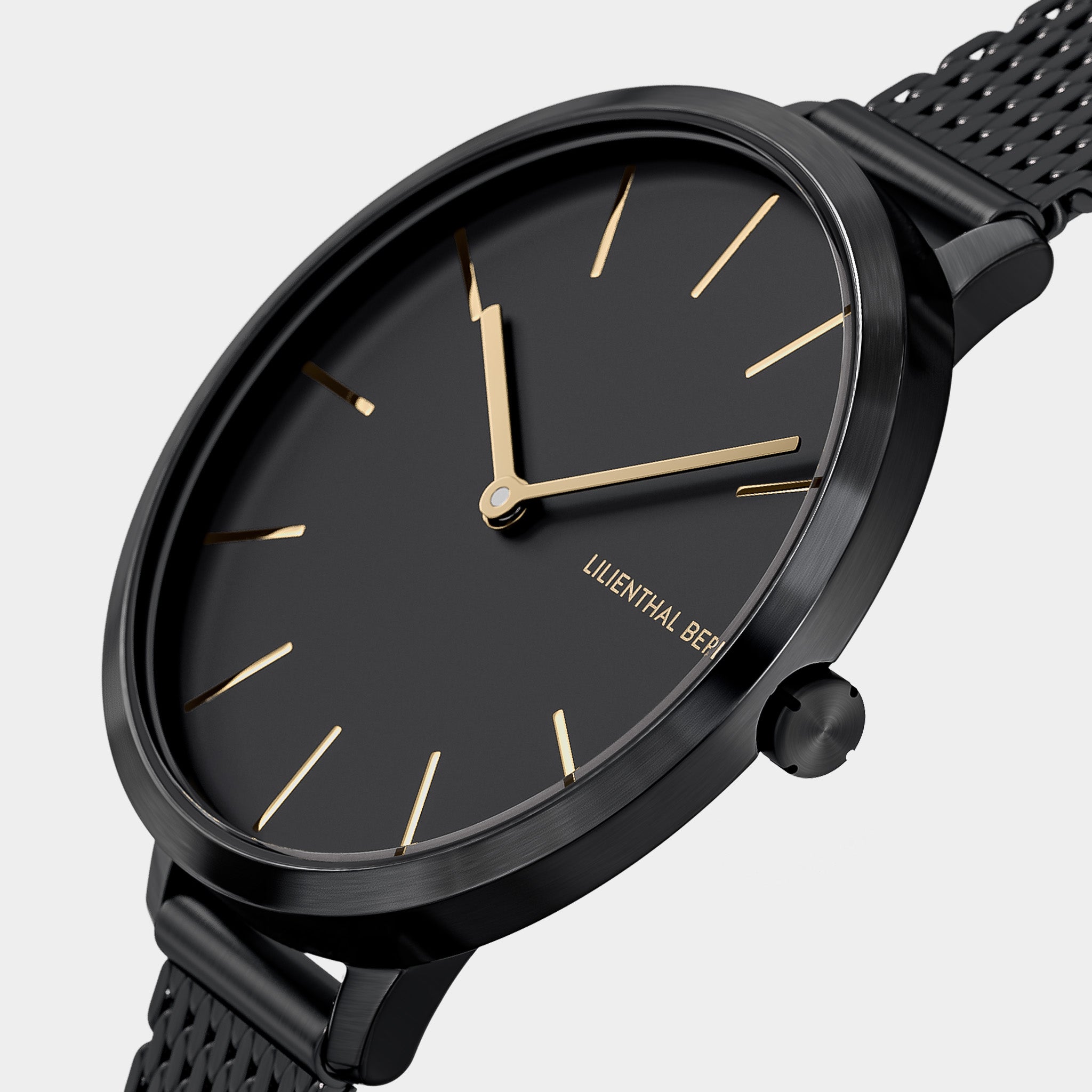 lilienthal-berlin-rosalux-black-gold-damenuhr-30-mm image 2