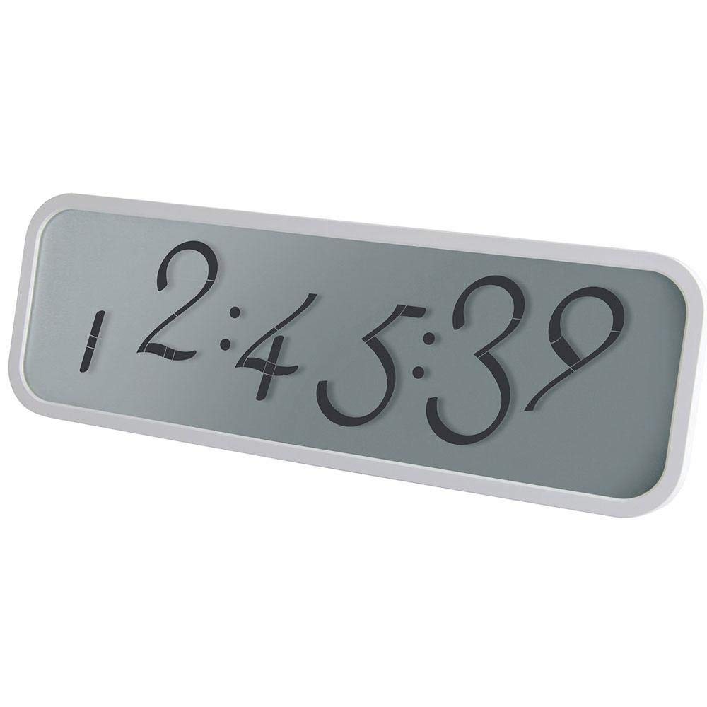lexon-script-clock-large-wanduhr-wei image 1