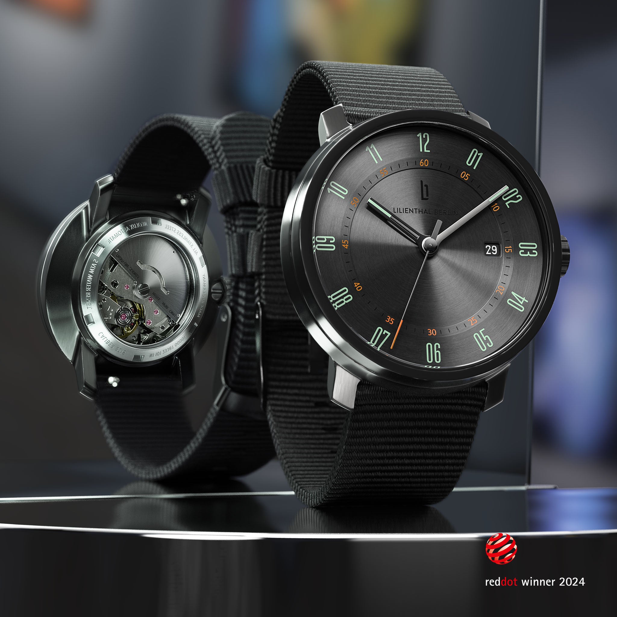lilienthal-berlin-neolux-slate-gray-automatik-uhr-42-mm image 3