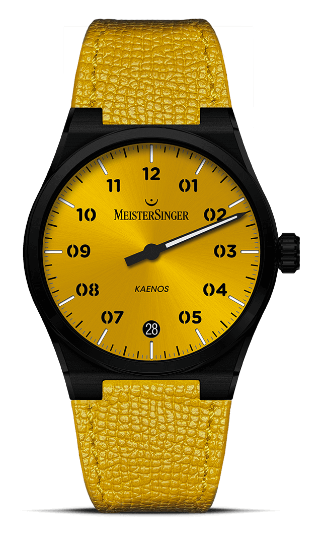 meistersinger-edition-kaenos-einzeigeruhr image 1