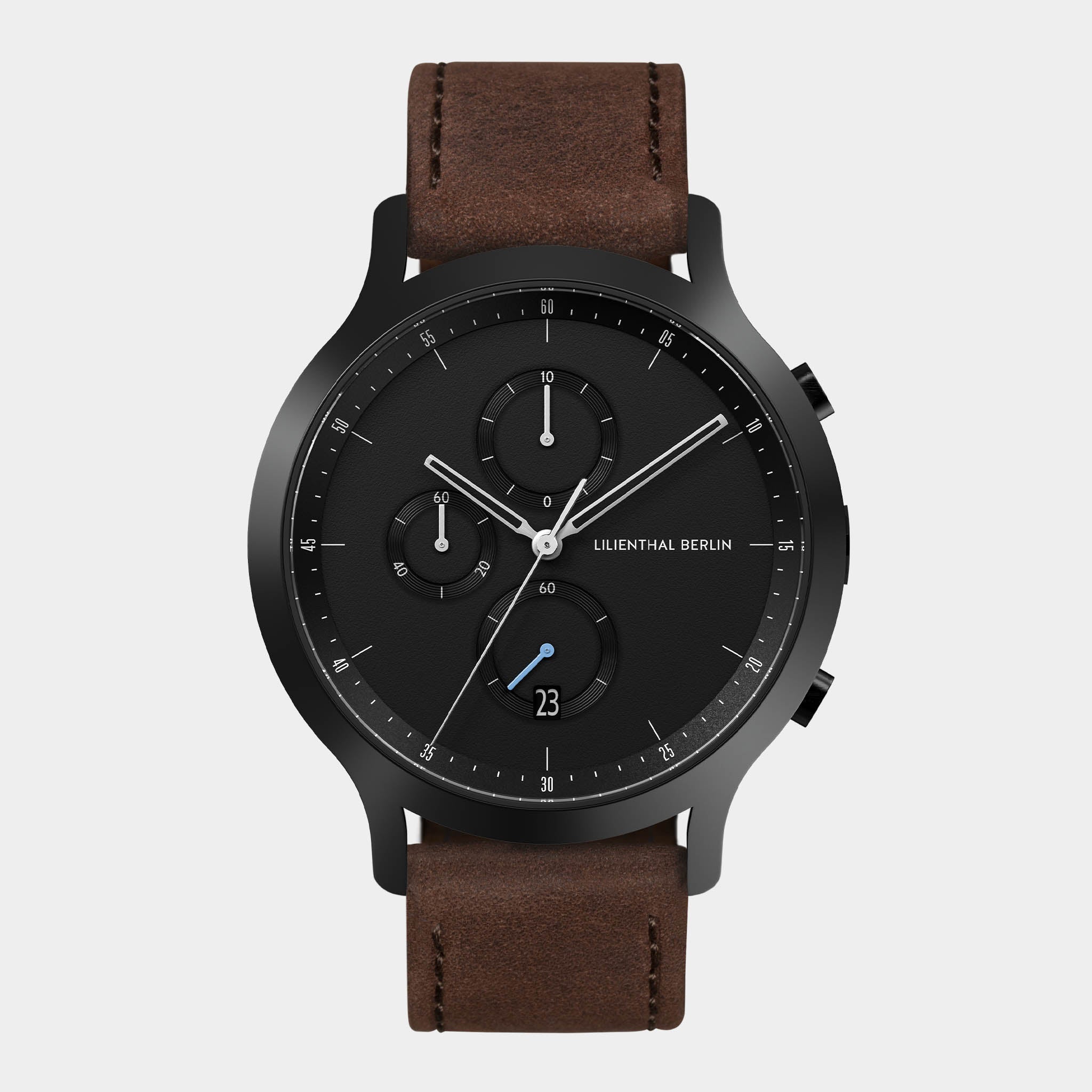 lilienthal-berlin-chronograph-uhr-all-black image 1