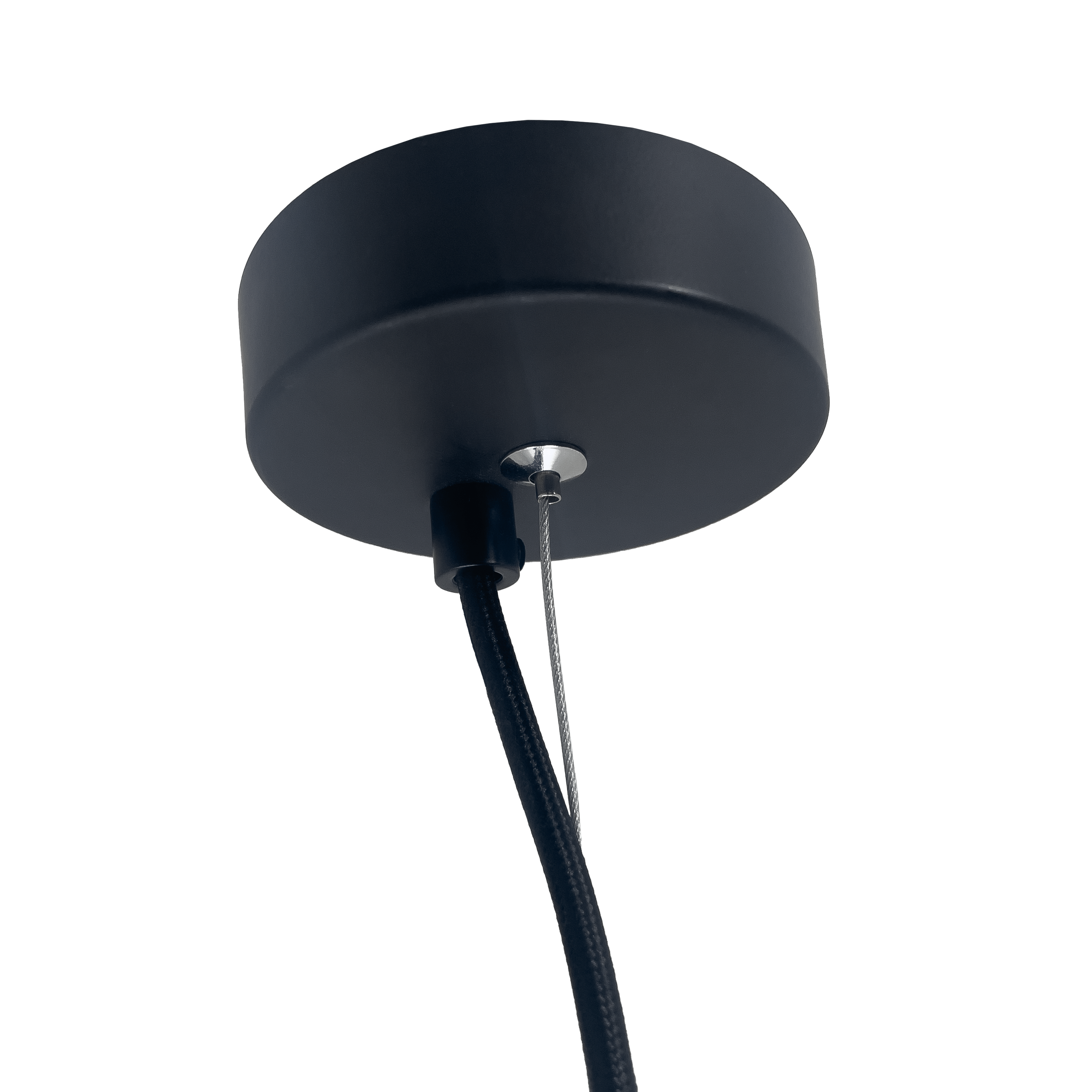 nextime-beam-pendelleuchte-e27-150cm-textilkabel-schwarz image 3
