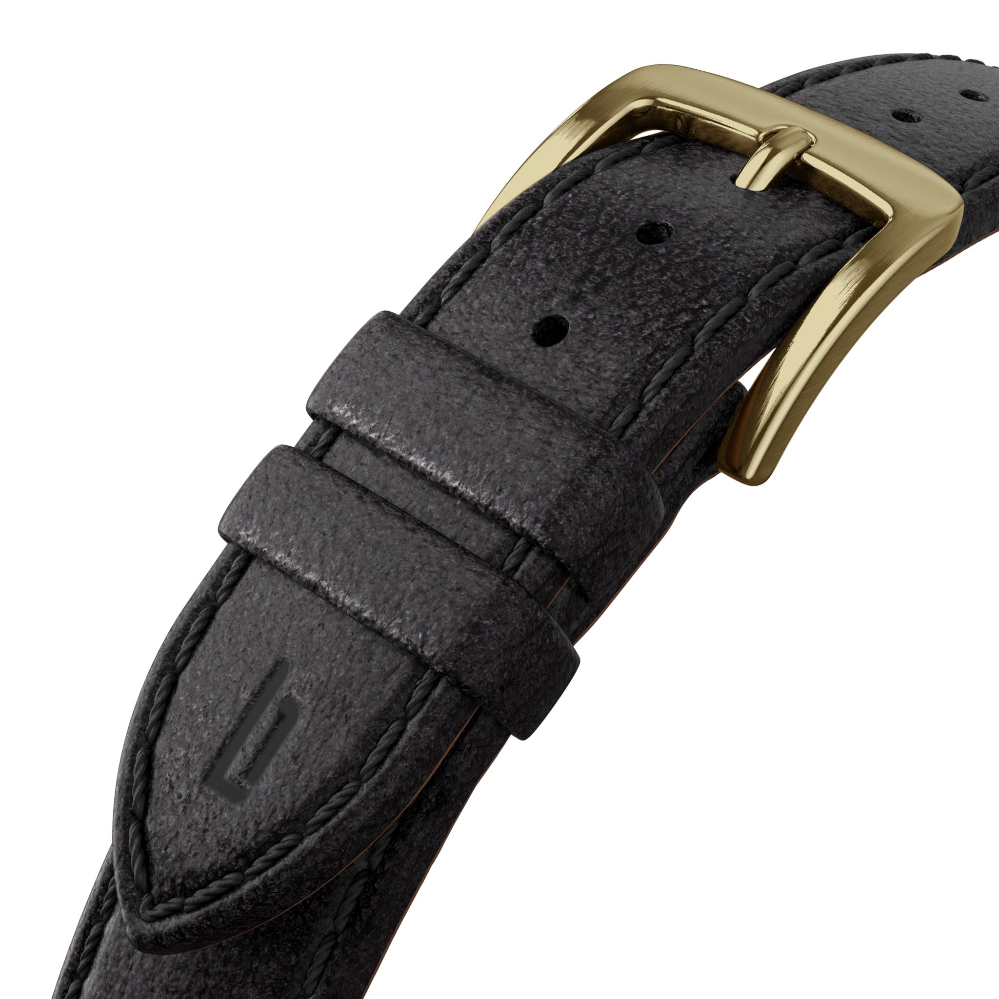 lilienthal-berlin-lederarmband-schwarz-wechselarmband-f-r-lilienthal-1 image 2