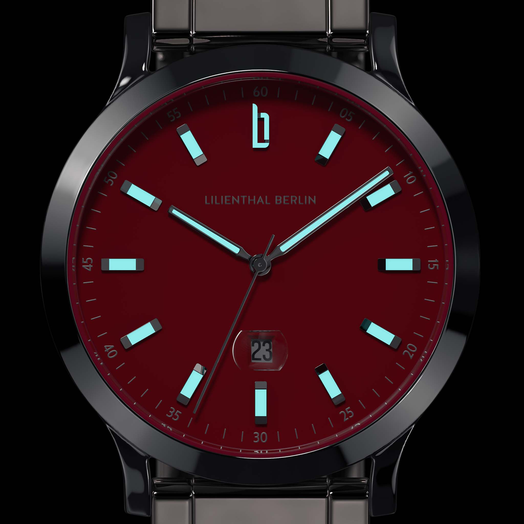 lilienthal-berlin-huxley-ii-crimson-red-armbanduhr-40-mm-2 image 7