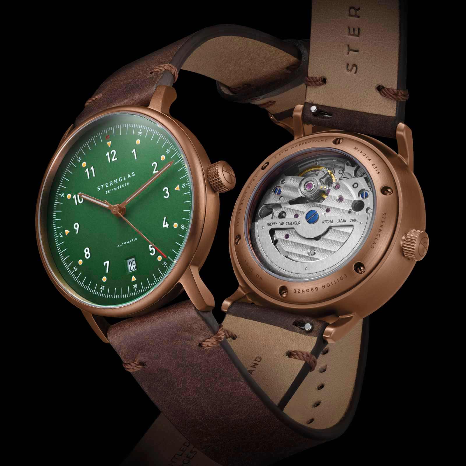 sternglas-lumatik-edition-bronze-automatik-uhr-38-mm-leder image 6