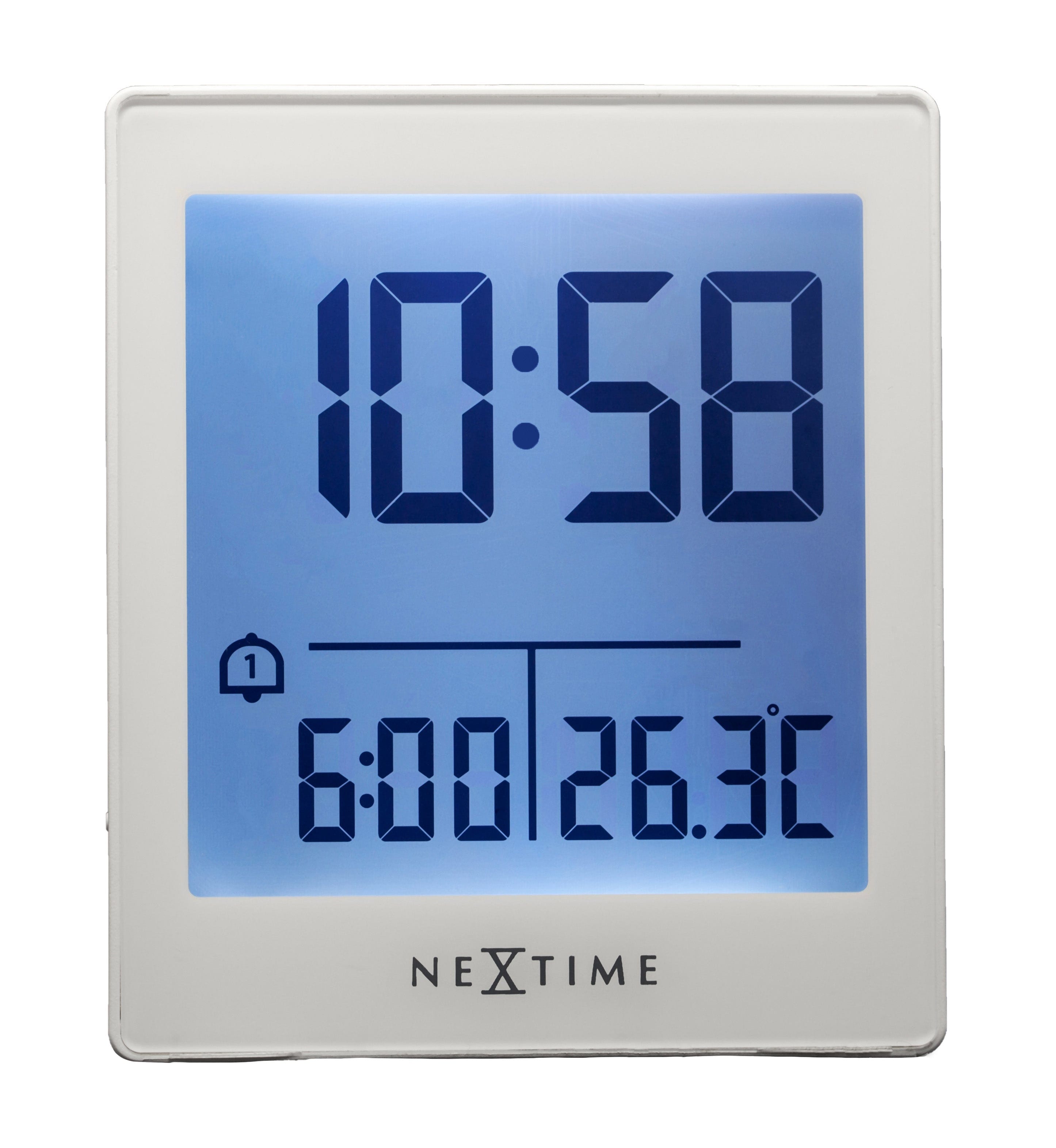 nextime-wake-up-digitaler-tischwecker-7-7x8-9x3cm-rcc-funk-temperatur-schwarz-we image 6