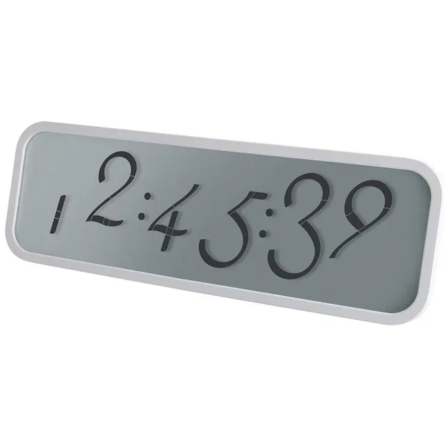lexon-script-clock-large-wanduhr-wei image 1