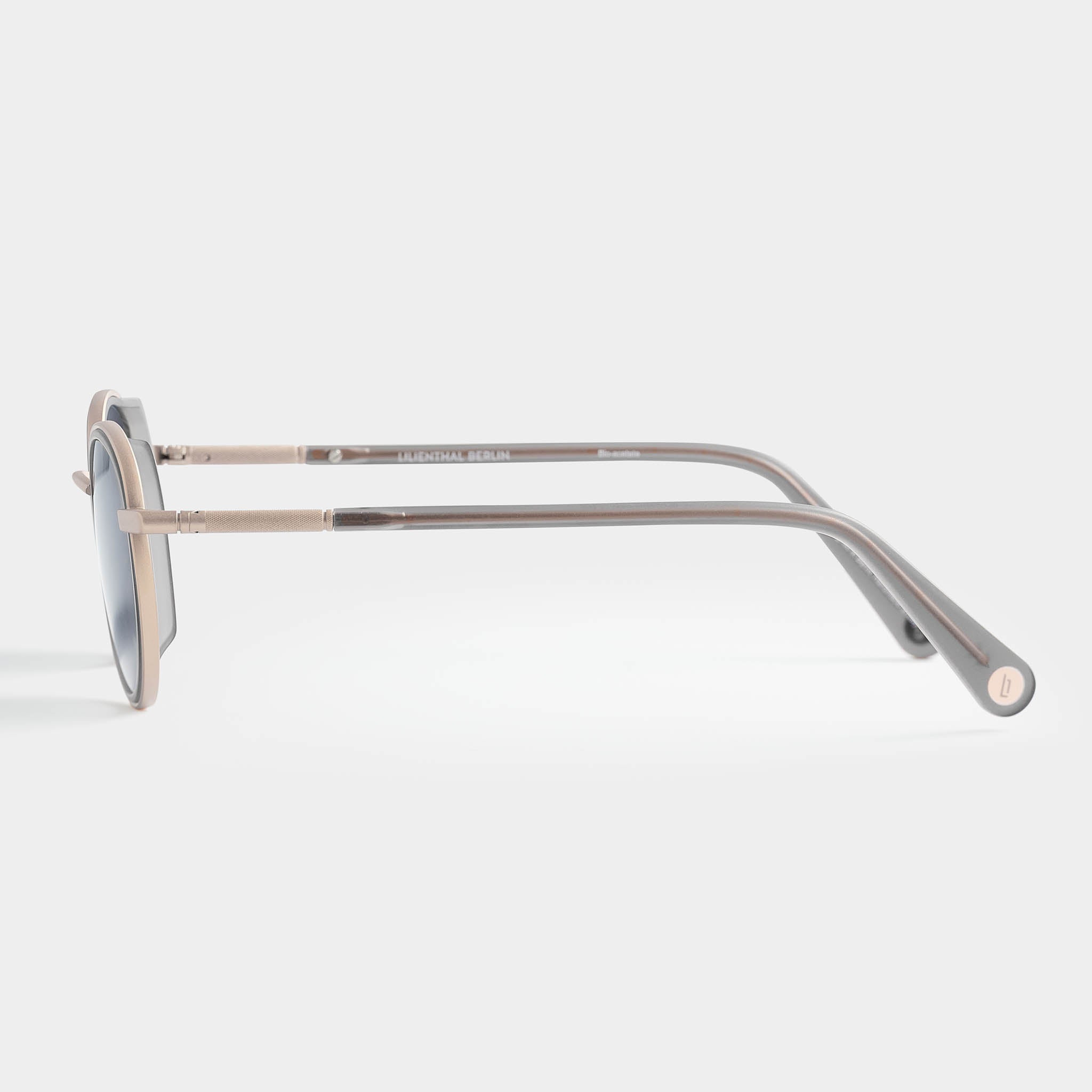 lilienthal-berlin-fusion-pop-sonnenbrille-rosegold-gray-gray-medium-fit image 5
