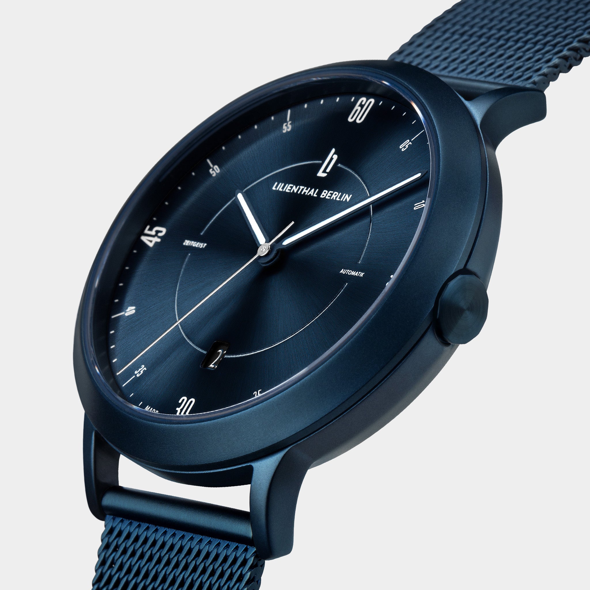 lilienthal-berlin-zeitgeist-automatik-armbanduhr-all-blue image 3