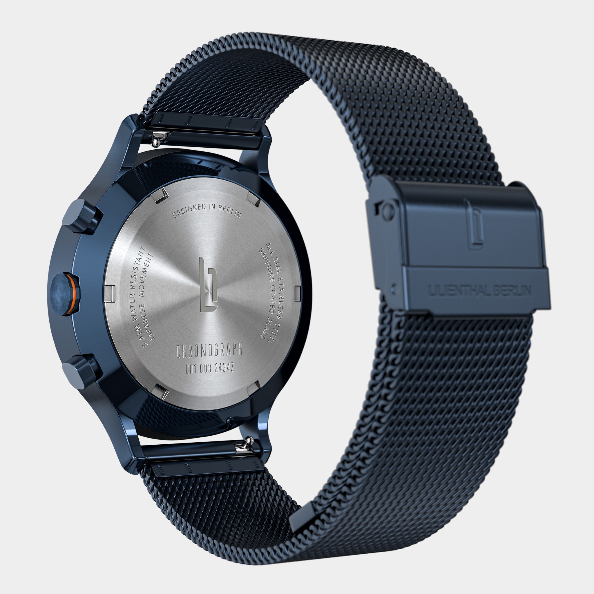 lilienthal-berlin-chronograph-lp-blue-silver-armbanduhr image 8