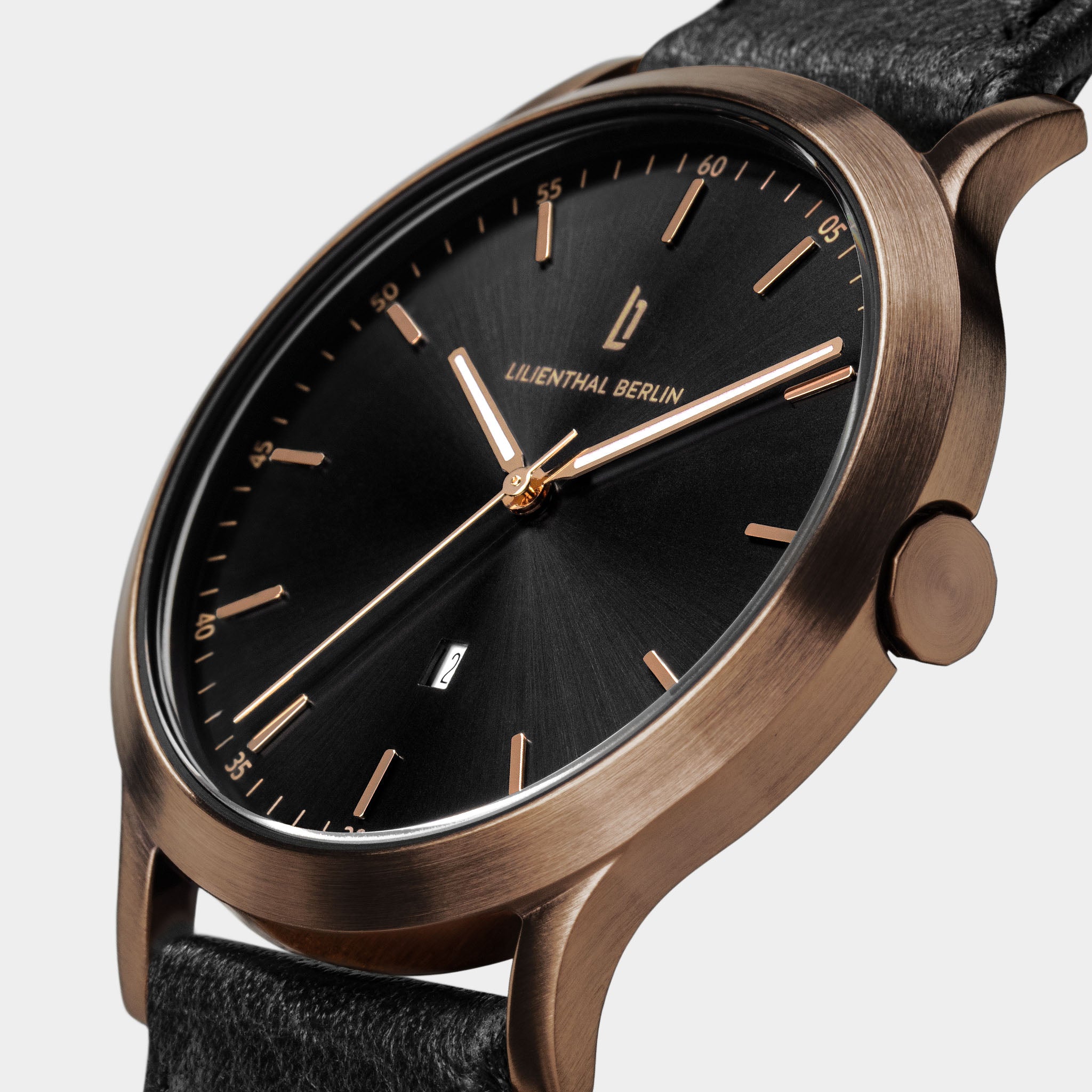 lilienthal-berlin-huxley-bronze-schwarz-40-mm image 2