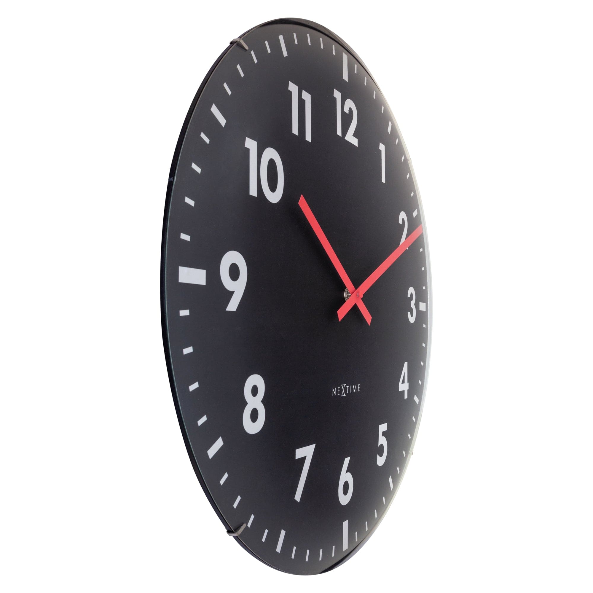 nextime-duomo-50-gro-e-wanduhr-50-cm-glas-gew-lbt-leise image 2