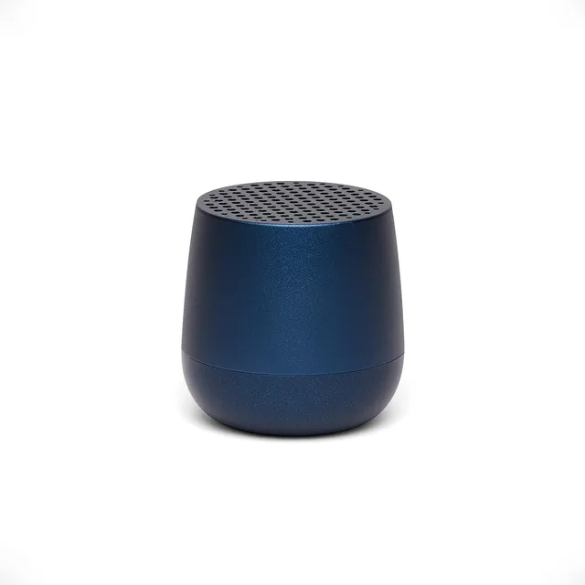 lexon-mino-bluetooth-lautsprecher-mini-3w-dunkelblau image 1