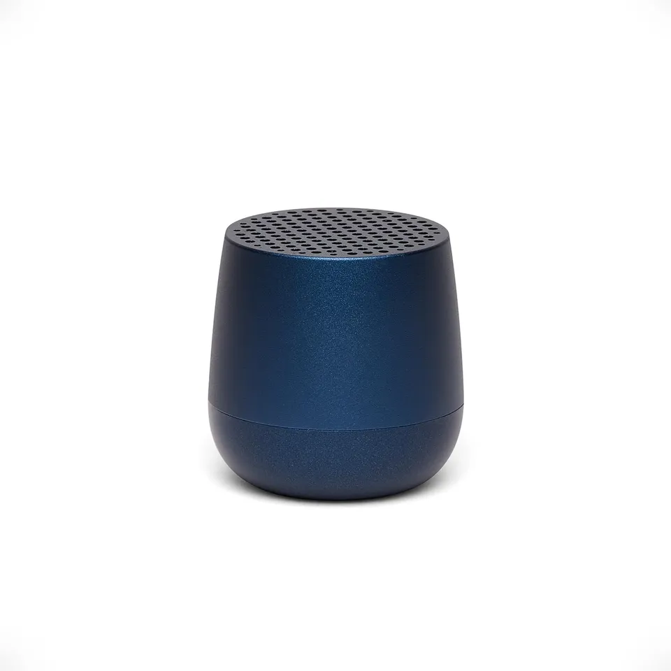 lexon-mino-bluetooth-lautsprecher-mini-3w-dunkelblau image 1