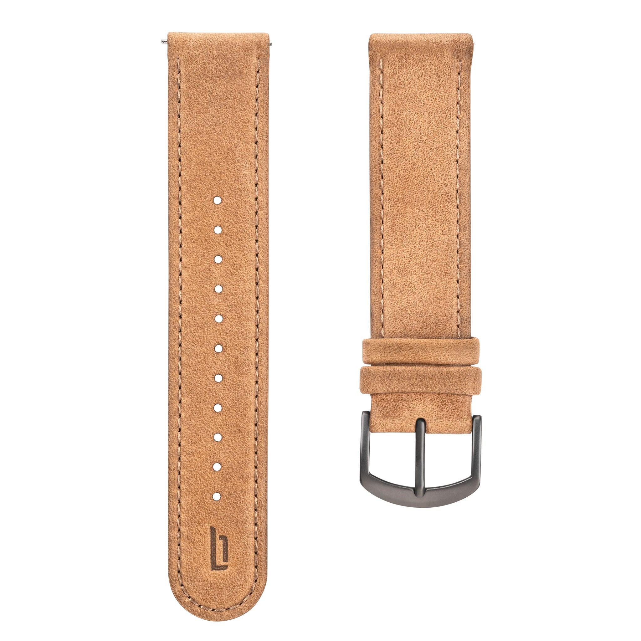 lilienthal-berlin-uhrenarmband-leder-hellbraun image 3