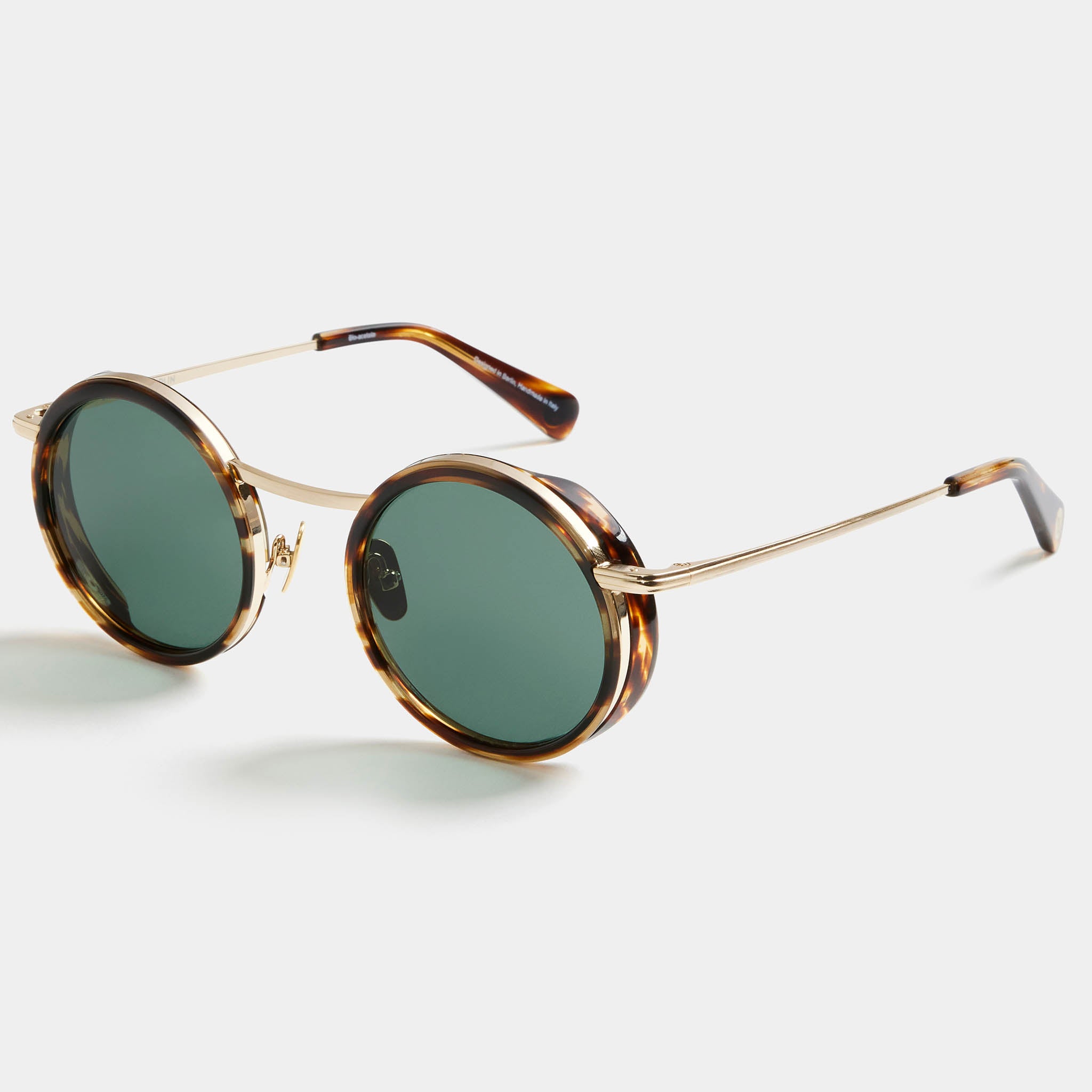 lilienthal-berlin-chillwave-brushed-gold-tortoise-green-sonnenbrille image 2