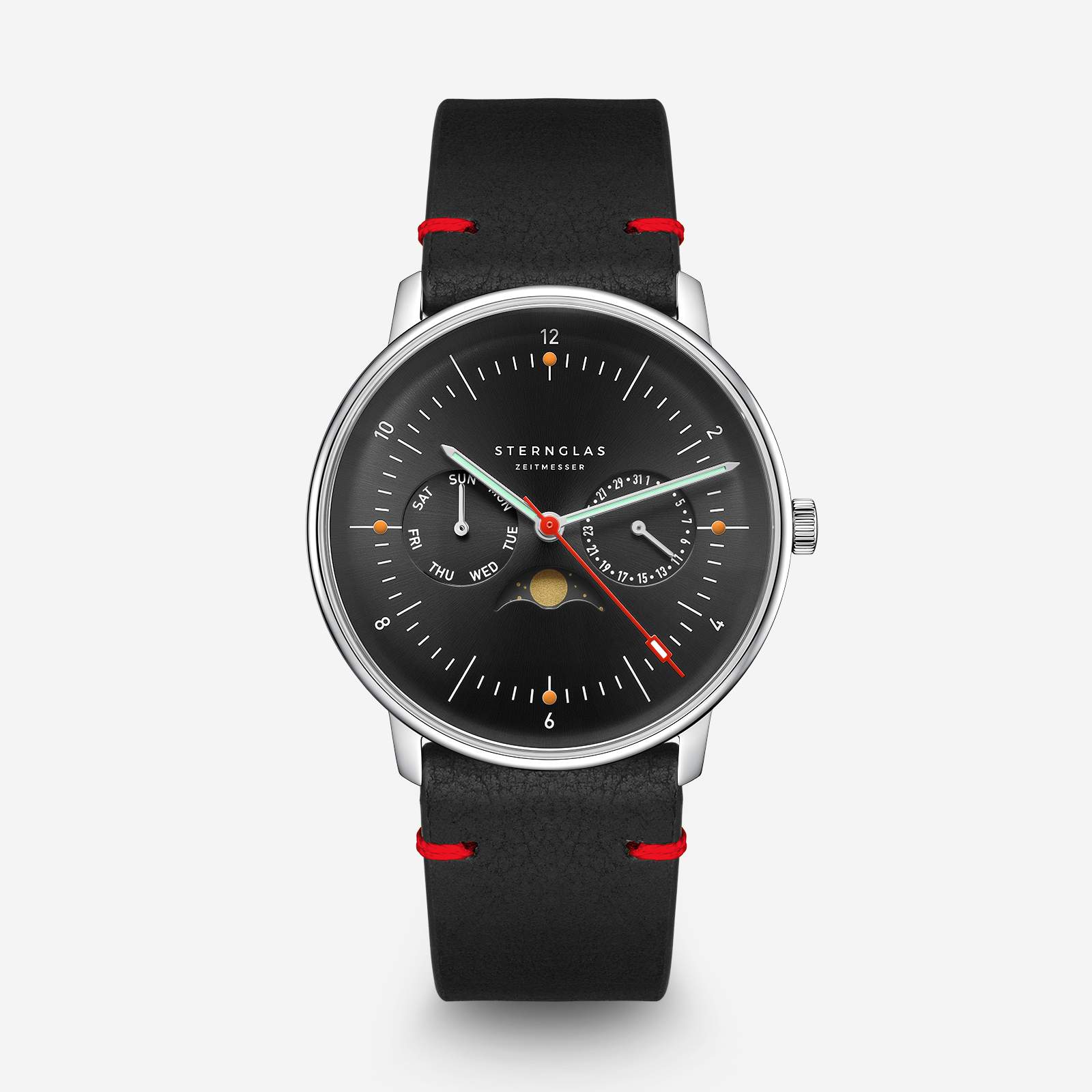 sternglas-naos-mondphase-edition-neuwerk-herrenuhr-38-mm image 1