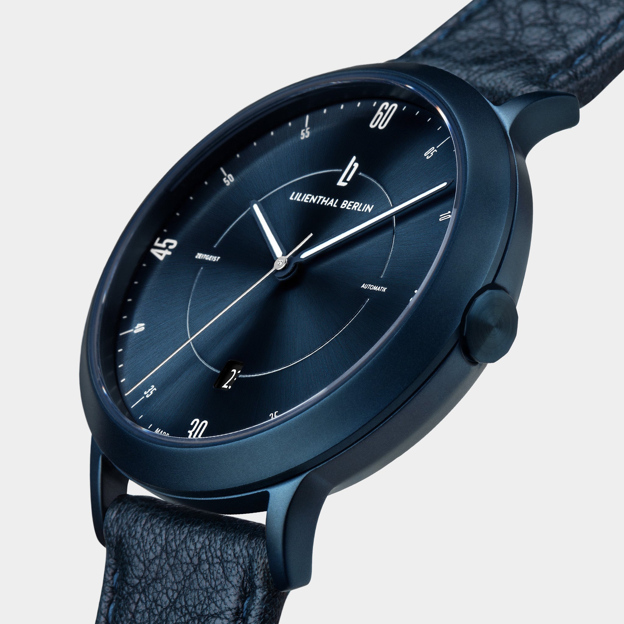 lilienthal-berlin-zeitgeist-automatik-uhr-all-blue-2 image 3