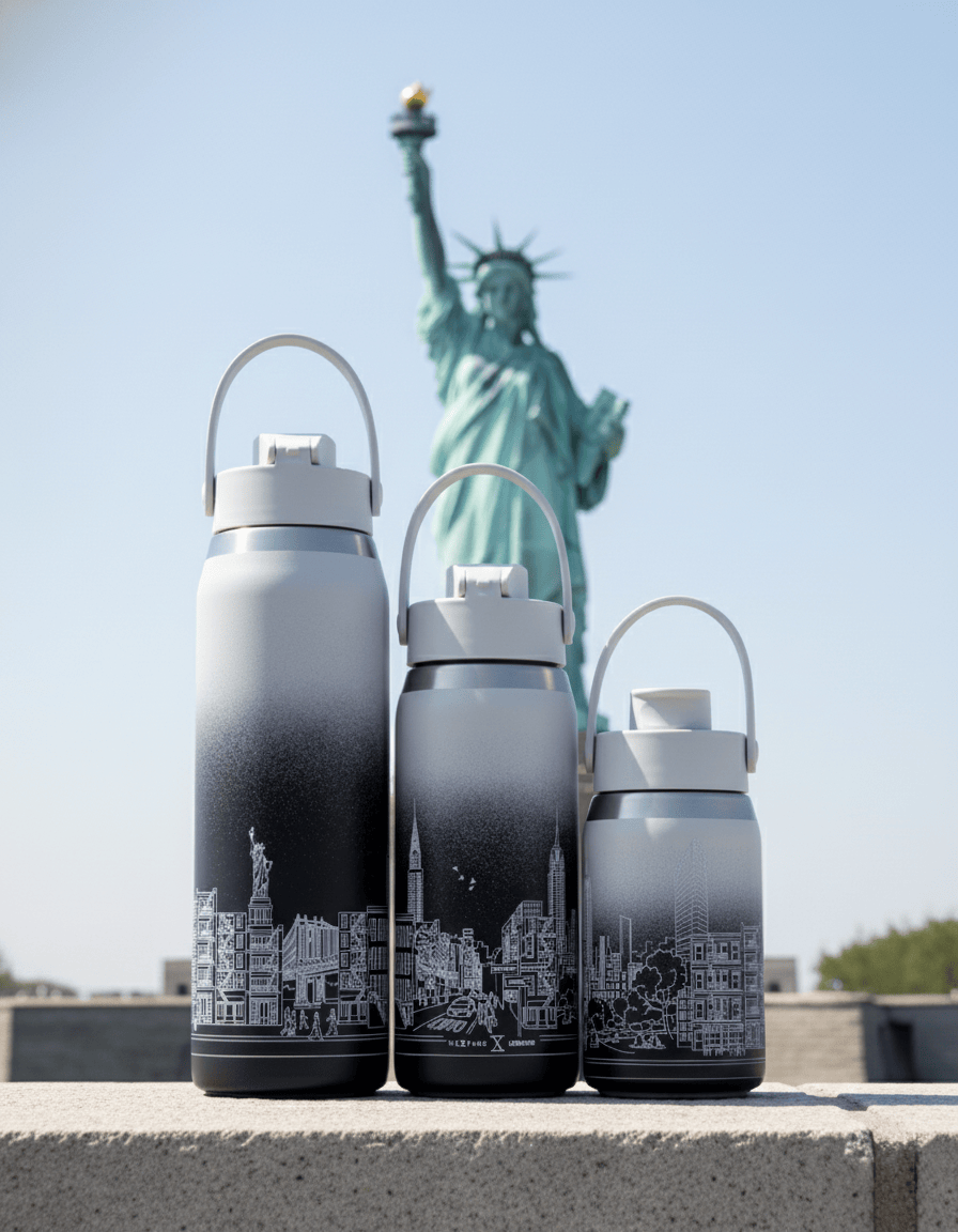 nextime-skyline-bottle-new-york-355-473-710-ml-steel-gray-isolierflasche-edelsta image 6