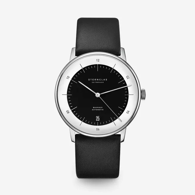sternglas-naos-automatik-edition-bauhaus-herrenuhr-38-mm image 1