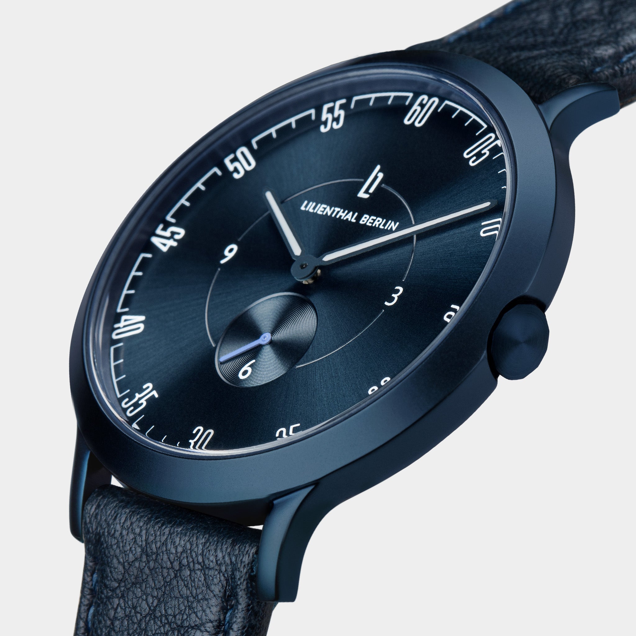lilienthal-berlin-lilienthal-1-herrenuhr-all-blue-42-5-mm image 2
