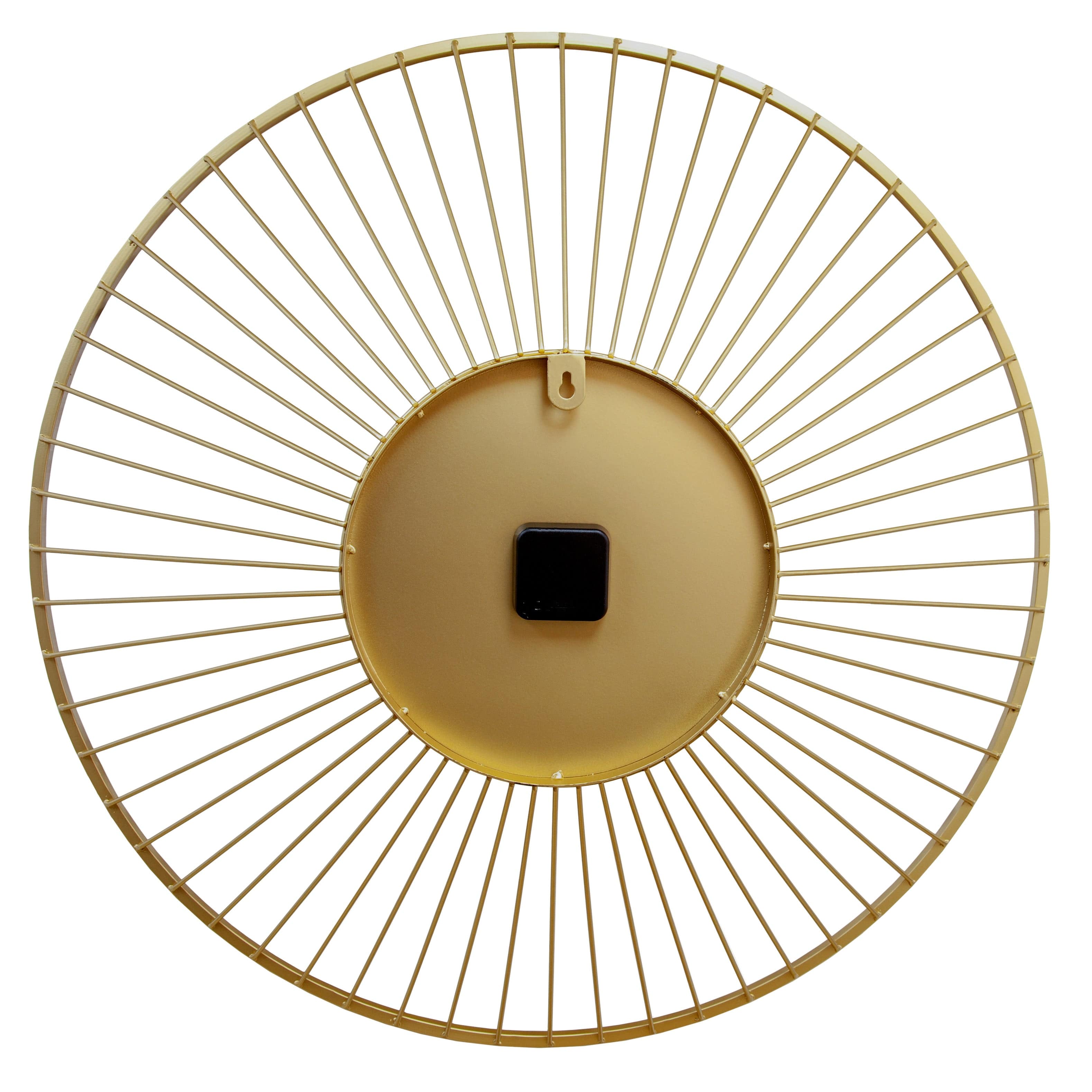 nextime-vasco-round-wanduhr-80cm-analog-metall-gold image 7