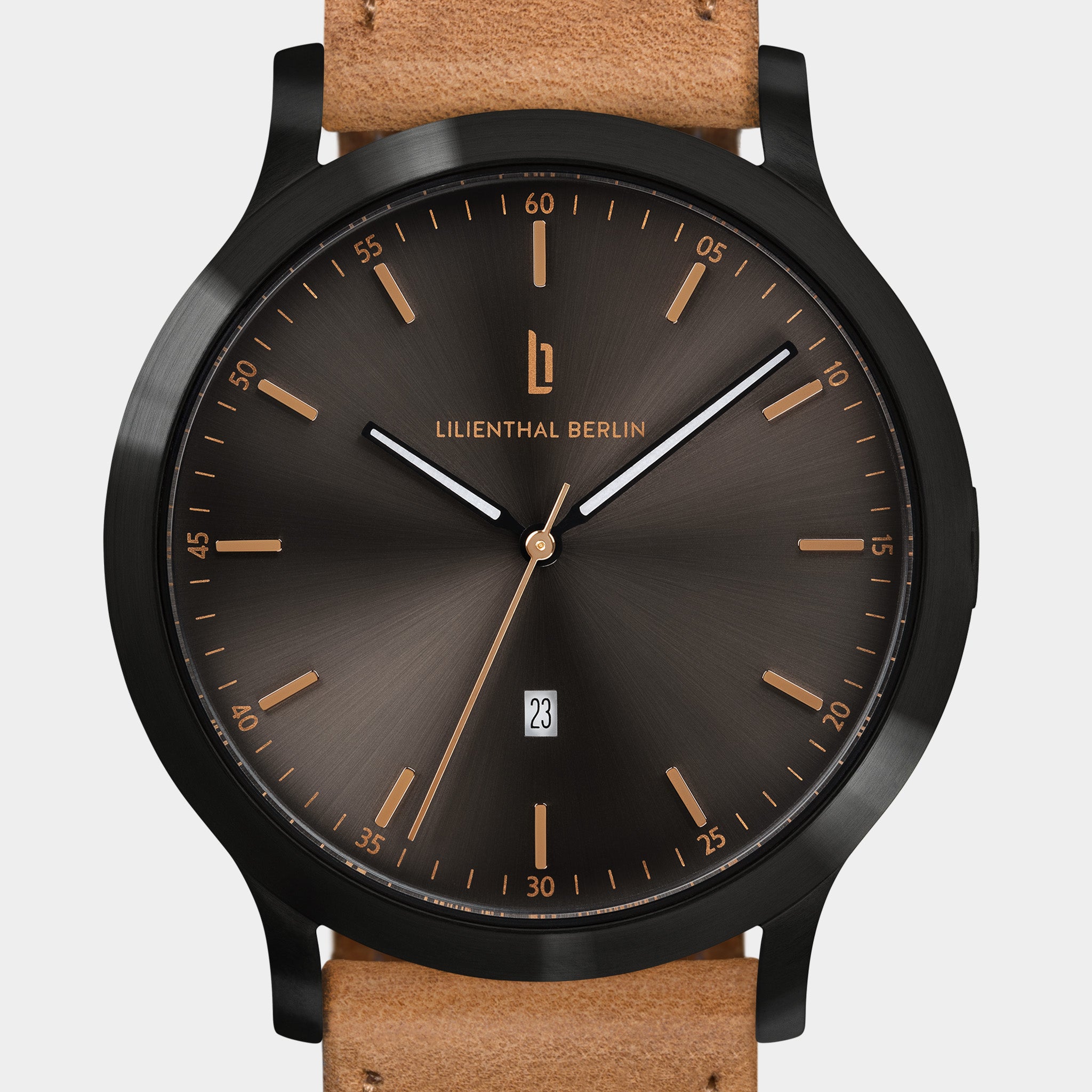 lilienthal-berlin-huxley-black-bronze-uhr-40-mm image 6
