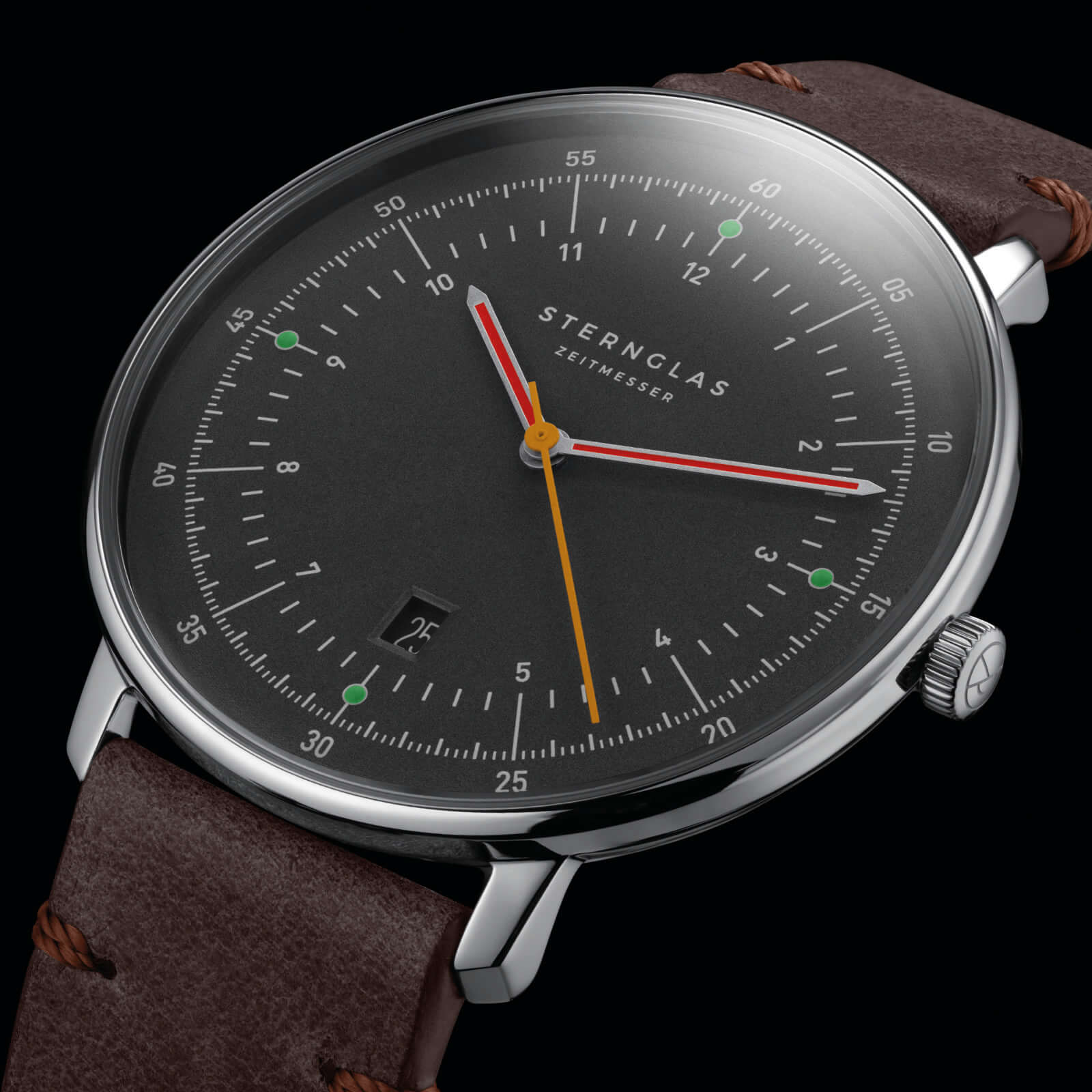 sternglas-hamburg-neugraphit-herrenuhr-42-mm-silber image 8